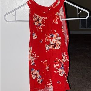 floral boutique top
